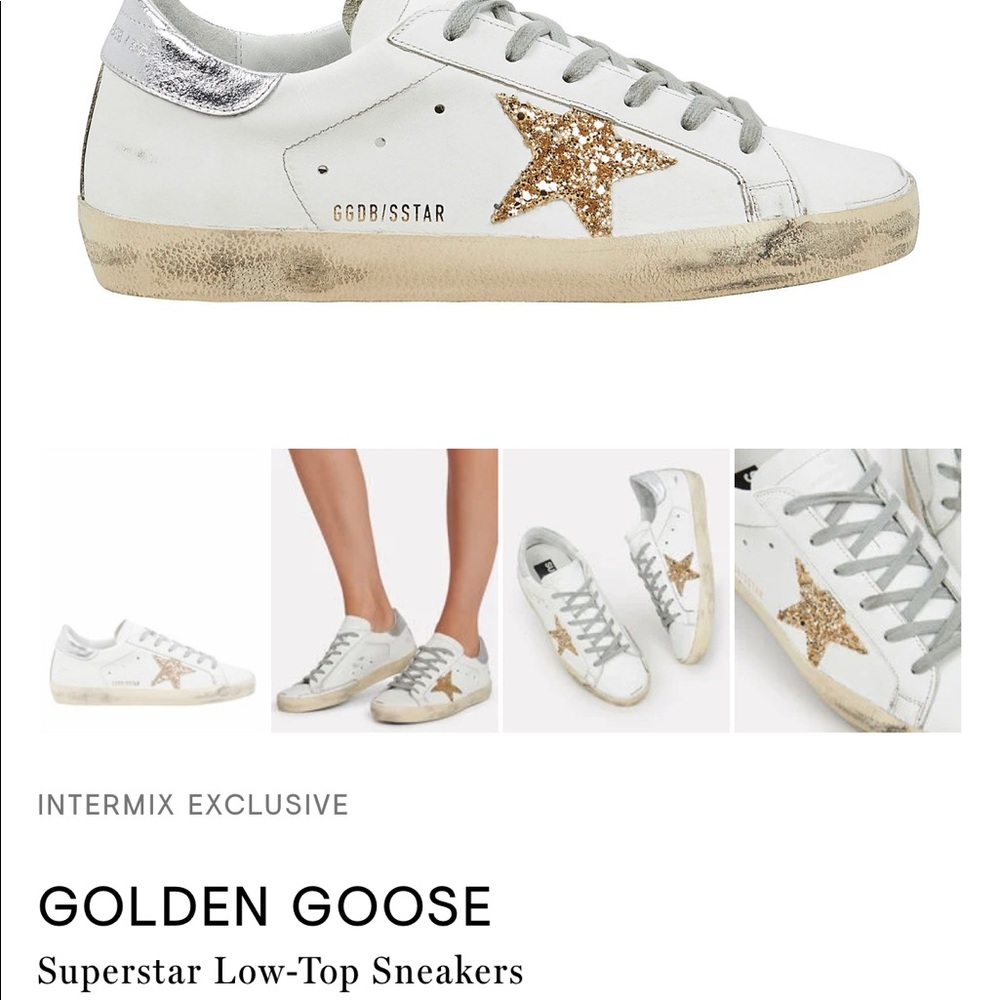 Golden Goose Superstar Low-Top Sneaker
